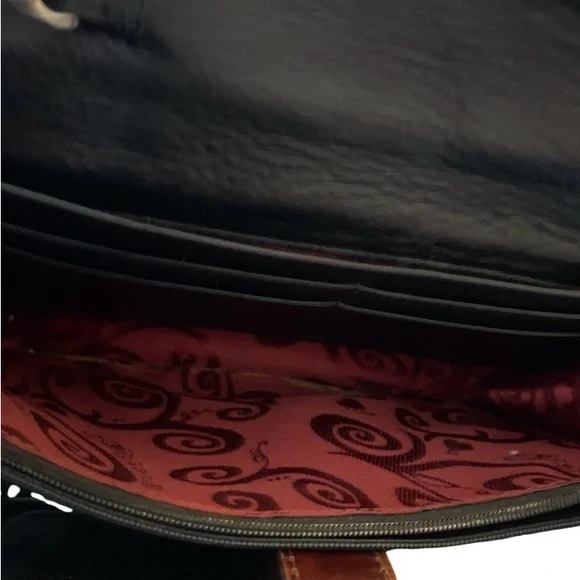 🍂 Brighton Leather Crossbody Wallet Bag - Preloved - Picture 6 of 6